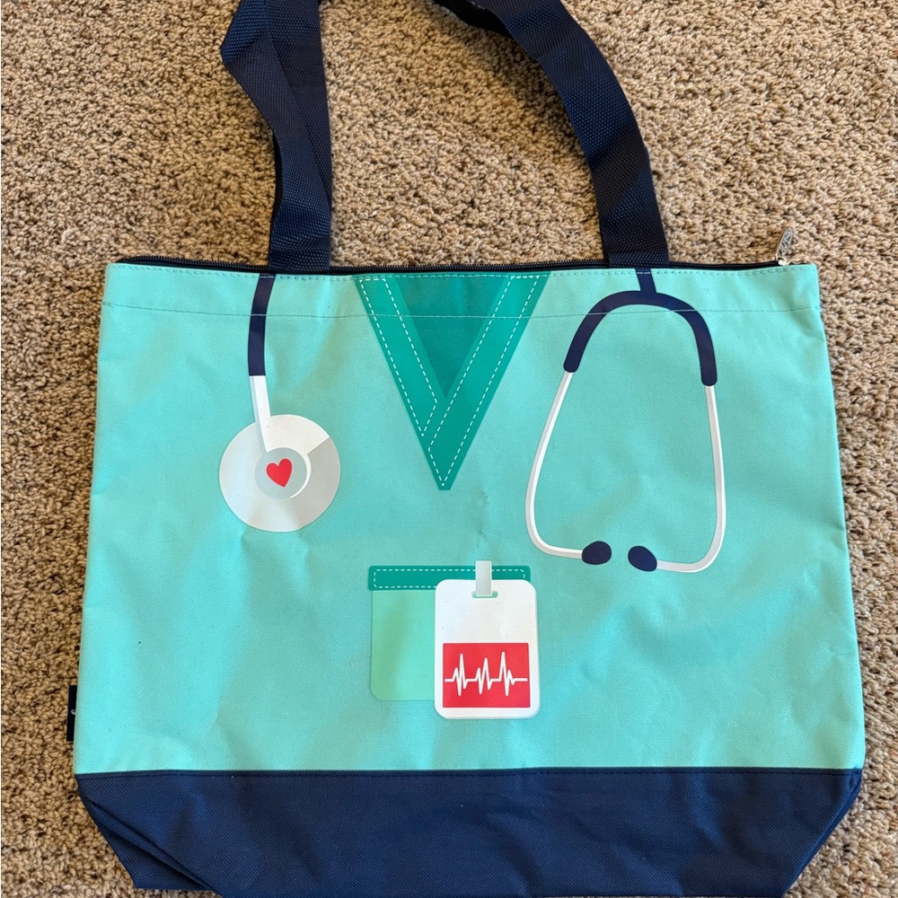 Medical Themed Tote Bag